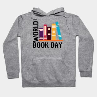 World Book Day, Book Lover Hoodie